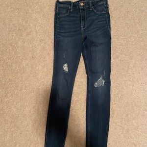 Hollister high rise jeans
